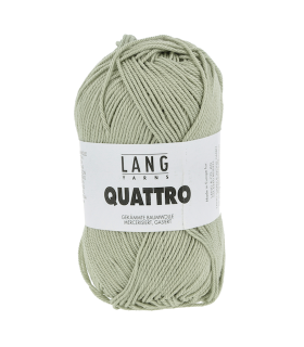 LANG YARNS : Quattro - VERT PASTEL