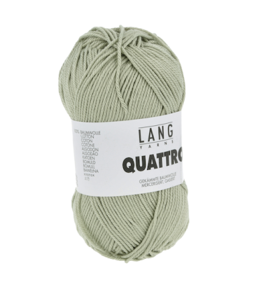 LANG YARNS : Quattro - VERT PASTEL