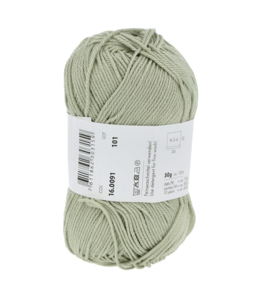 LANG YARNS : Quattro - VERT PASTEL