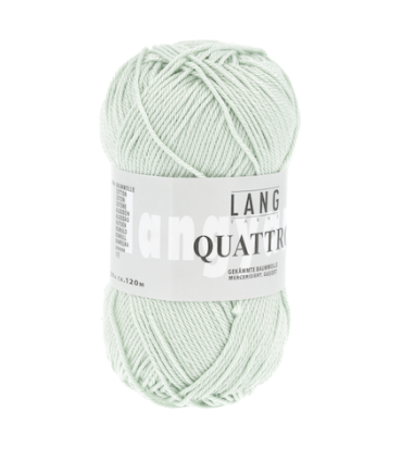 LANG YARNS : Quattro - SAUGE