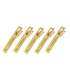 Barrette pour cheveux - rectangle fin