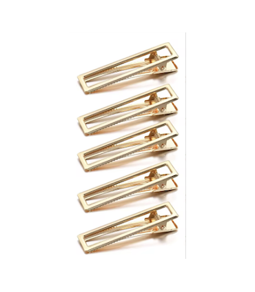 Barrette pour cheveux - rectangle