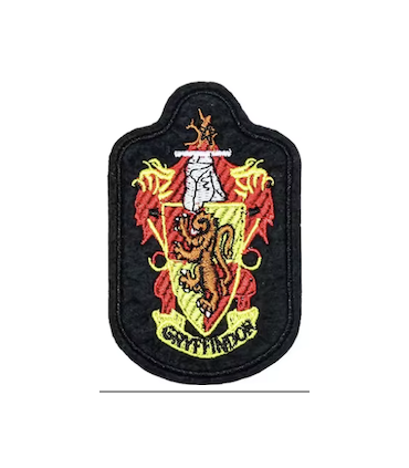 Thermocollant - Harry Potter : Écusson Maison Gryffindor