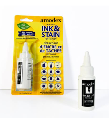 AMODEX : Détachant d'encre et de taches - Blister 30 ml