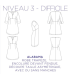 CORALIE BIJASSON : Robe ALABAMA