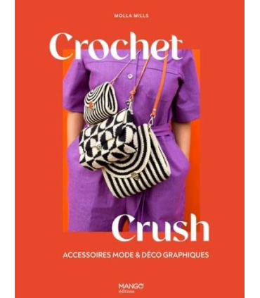 Crochet crush - Accessoires mode & déco graphique