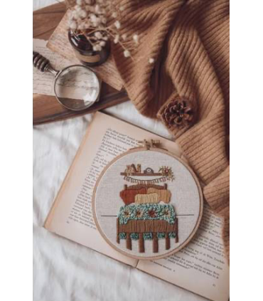 Broderie moderne - 24 projets nature & romantiques
