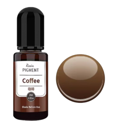 Colorant liquide pour résine - CAFÉ