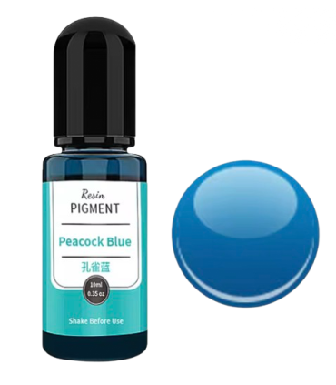Colorant liquide pour résine - BLEU CANARD