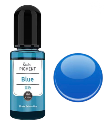 Colorant liquide pour résine - BLEU