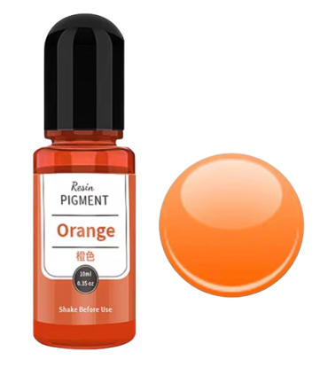 Colorant liquide pour résine - ORANGE