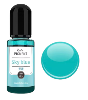 Colorant liquide pour résine - BLEU CIEL