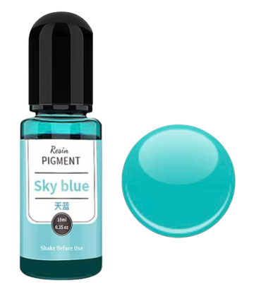 Colorant liquide pour résine - BLEU CIEL