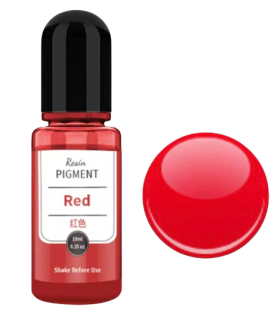 Colorant liquide pour résine - ROUGE