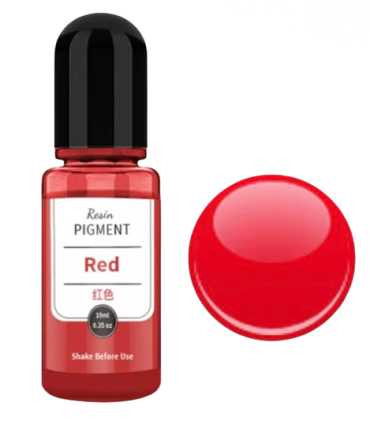 Colorant liquide pour résine - ROUGE