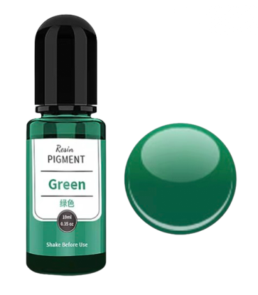 Colorant liquide pour résine - VERT