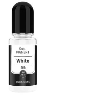 Colorant liquide pour résine - BLANC