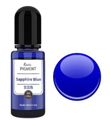 Colorant liquide pour résine - SAPHIRE