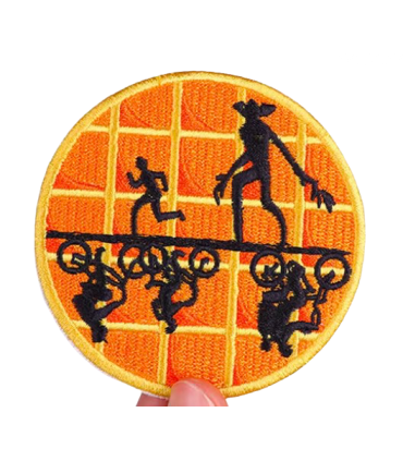 Thermocollant - STRANGER THINGS - monde des humains et des monstres