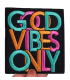 Thermocollant - Carré Good Vibes Only
