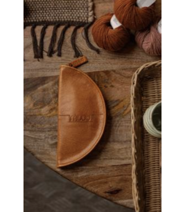 MUUD : étui pour aiguilles à tricoter en cuir - DIAN WHISKY
