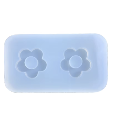 Moule à fleur en silicone