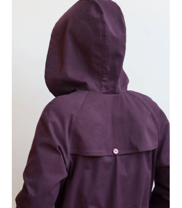 LISE TAILOR : Parka Brume