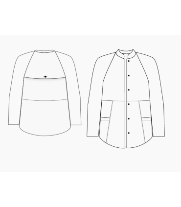 LISE TAILOR : Parka Brume