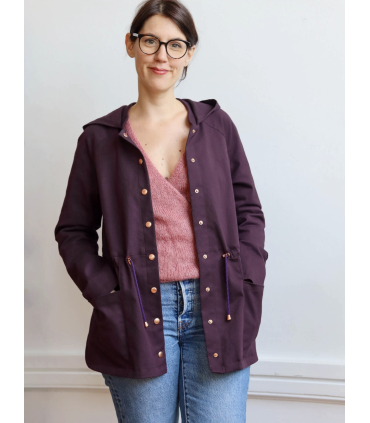 LISE TAILOR : Parka Brume