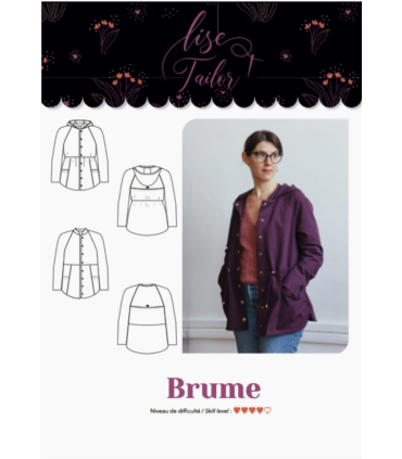LISE TAILOR : Parka Brume