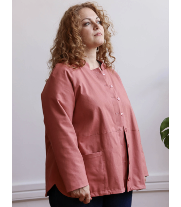 LISE TAILOR : Parka Brume