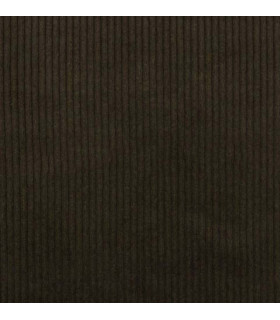 Velours de Coton Lavé - CHOCOLAT