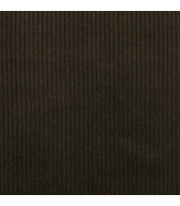 Velours de Coton Lavé - CHOCOLAT