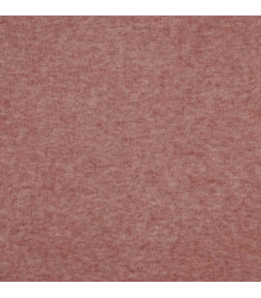 Maille Viscose mélangée - BRIQUE chiné