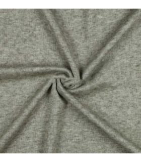 Maille Viscose mélangée - OLIVE Chiné