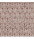 POPPY : Toile canvas TERRACOTTA - arches graphiques