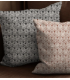 POPPY : Toile canvas TERRACOTTA - arches graphiques