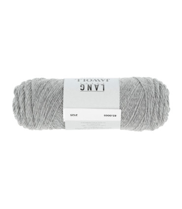 LANG YARNS : Jawoll - GRIS CHINÉ