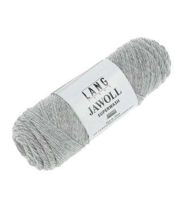 LANG YARNS : Jawoll - GRIS CHINÉ