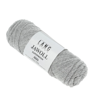 LANG YARNS : Jawoll - GRIS CHINÉ