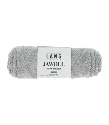LANG YARNS : Jawoll - GRIS CHINÉ