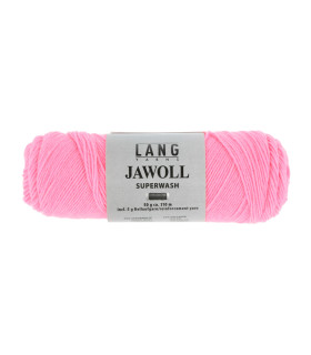 LANG YARNS : Jawoll - ROSE FLUO