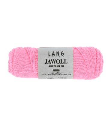 LANG YARNS : Jawoll - ROSE FLUO