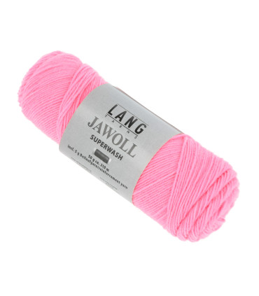 LANG YARNS : Jawoll - ROSE FLUO