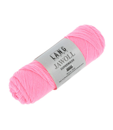 LANG YARNS : Jawoll - ROSE FLUO