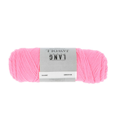 LANG YARNS : Jawoll - ROSE FLUO