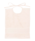 RICO DESIGN : Bavoir à broder en éponge ROSE