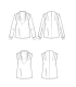 MAISON FAUVE : La blouse TEMPETE