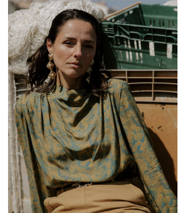 MAISON FAUVE : La blouse TEMPETE