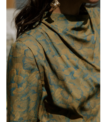 MAISON FAUVE : La blouse TEMPETE